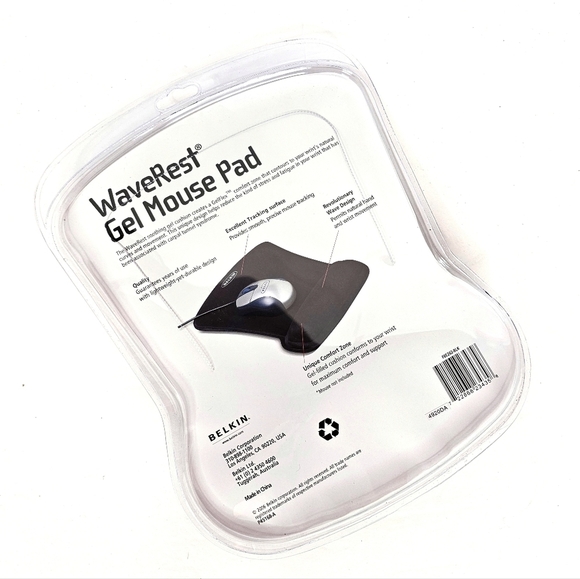Belkin WaveRest Gel Mousepad NWT - Picture 3 of 3